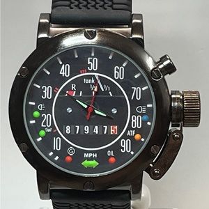 Watch 1970’s Speedometer style